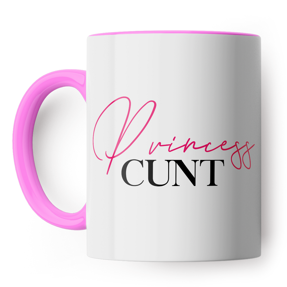 Princess Cunt Mug #1 image